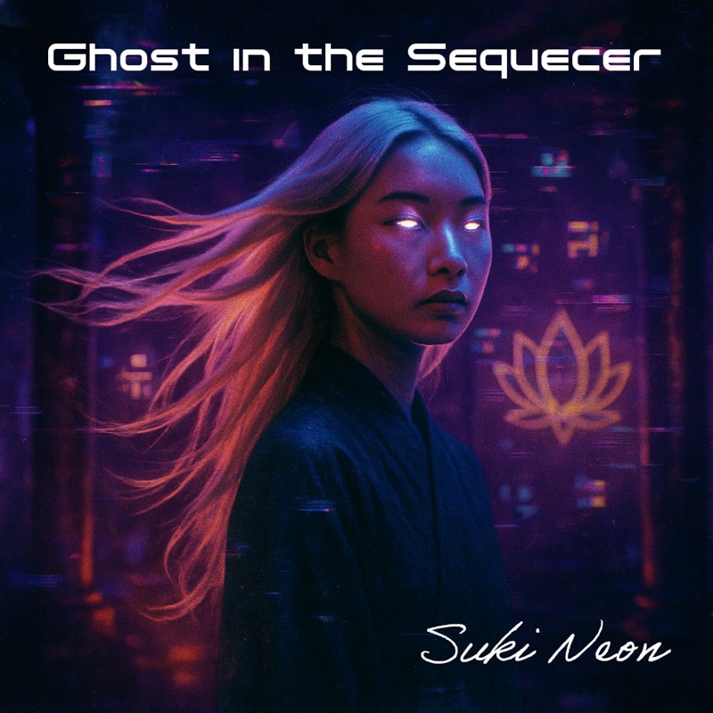 Suki Neon Album Ghost in the Sequecer
